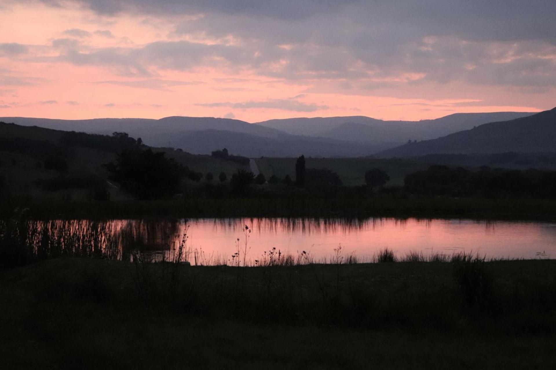 Schaefers' Halt Hotel Dullstroom Bagian luar foto