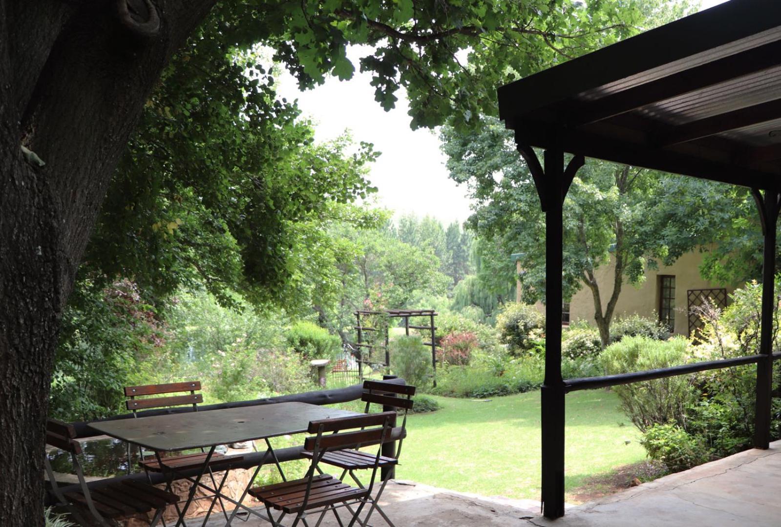 Schaefers' Halt Hotel Dullstroom Bagian luar foto