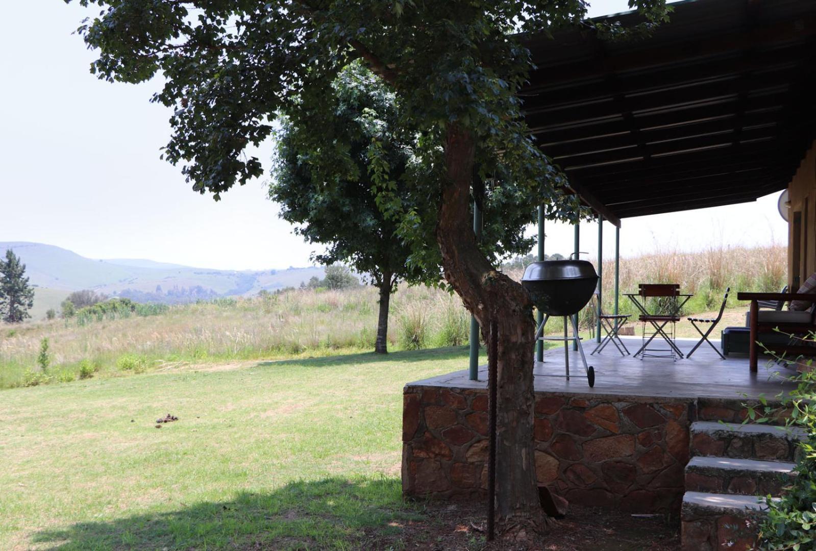 Schaefers' Halt Hotel Dullstroom Bagian luar foto