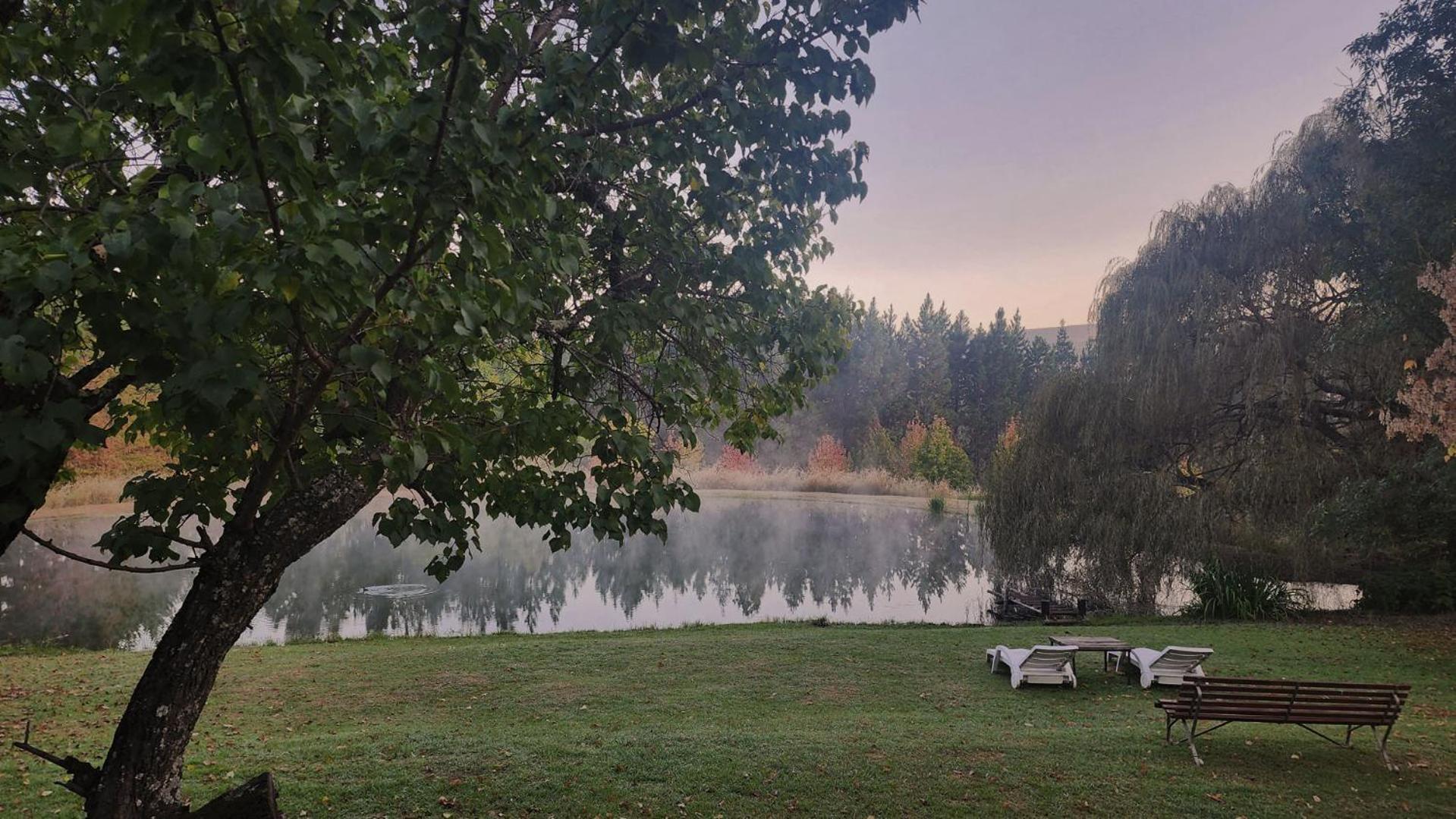 Schaefers' Halt Hotel Dullstroom Bagian luar foto