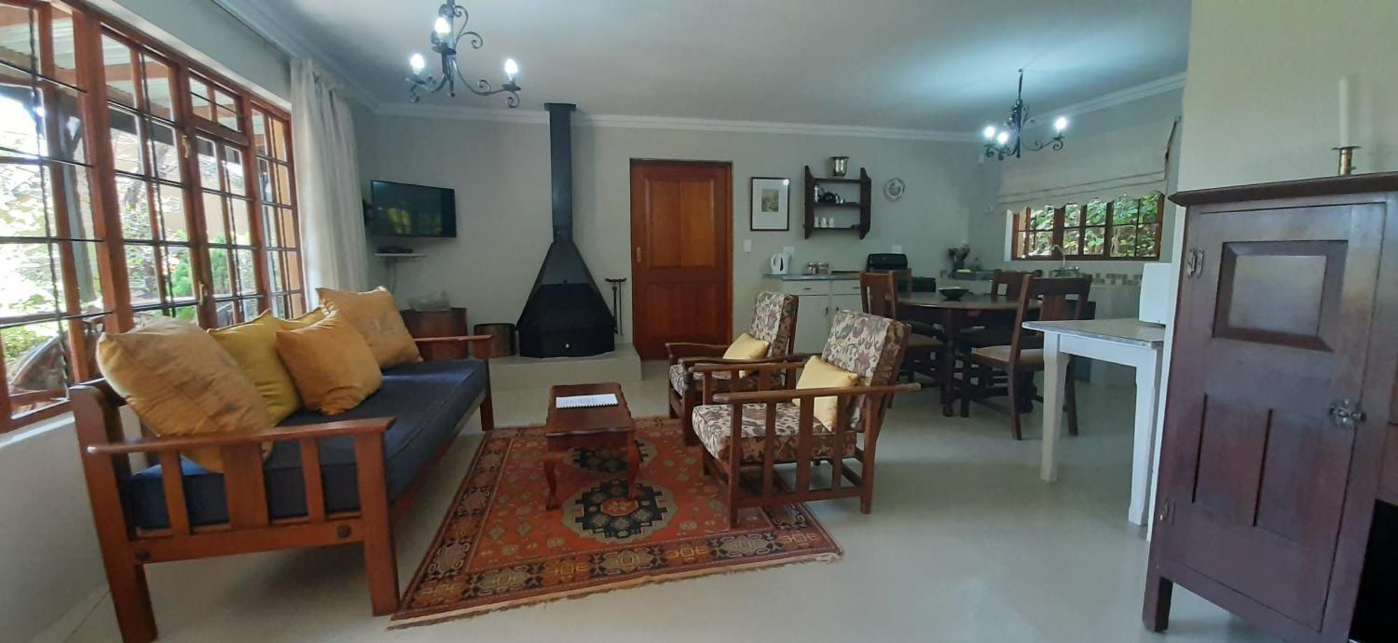 Schaefers' Halt Hotel Dullstroom Bagian luar foto