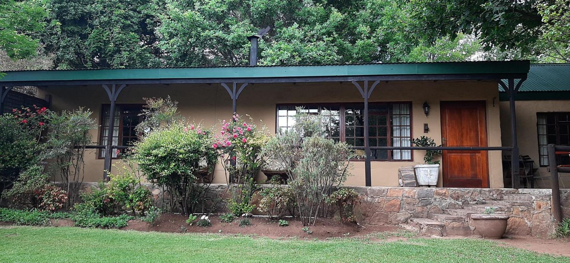 Schaefers' Halt Hotel Dullstroom Bagian luar foto