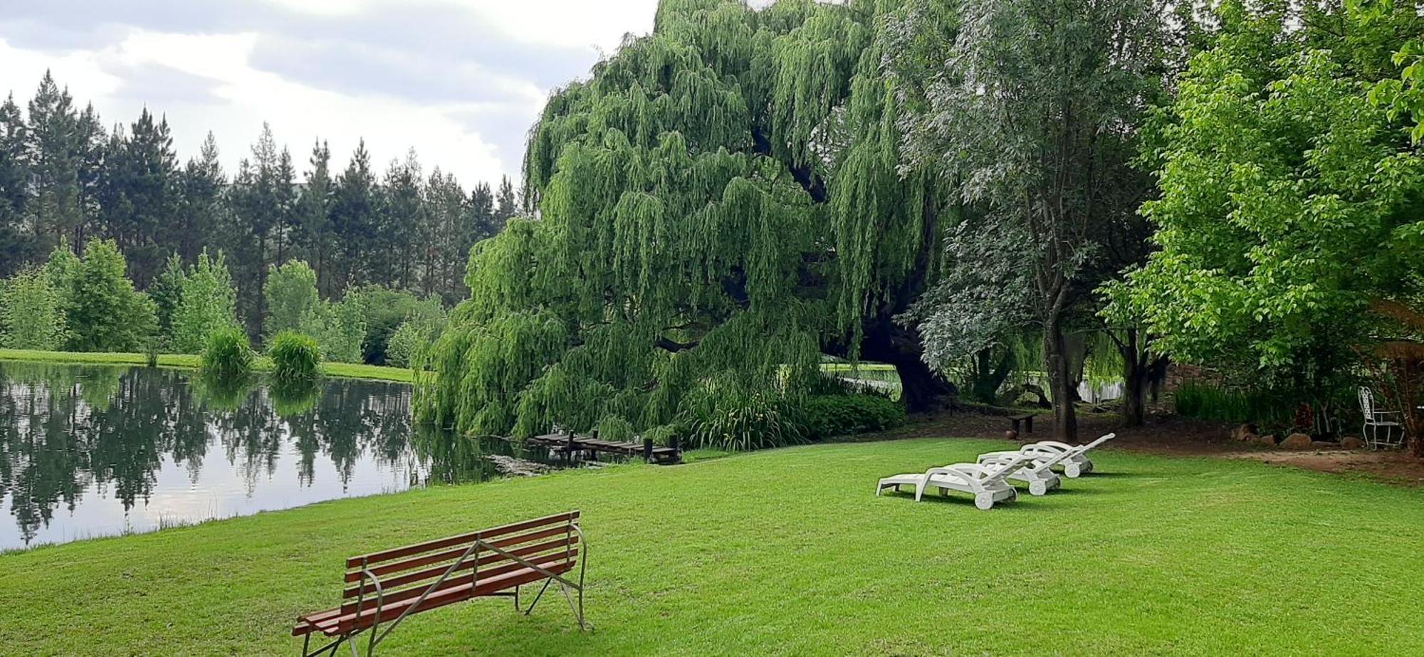 Schaefers' Halt Hotel Dullstroom Bagian luar foto
