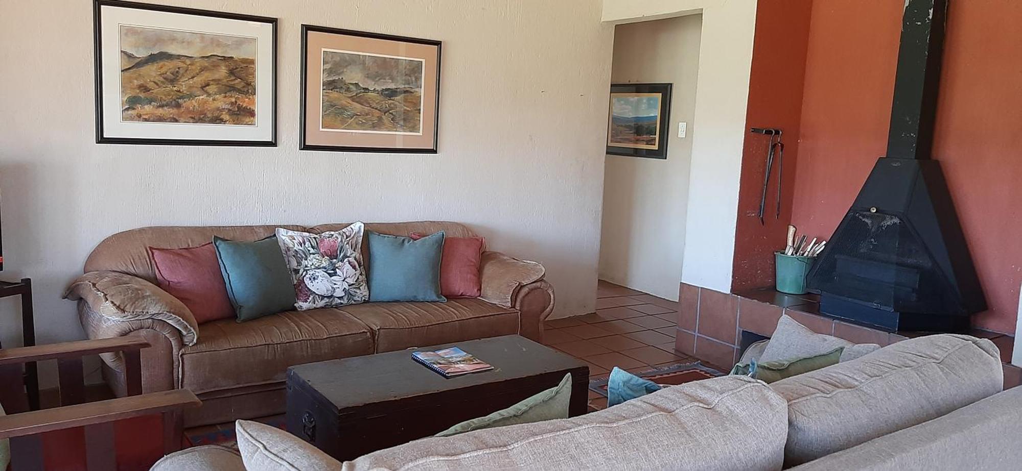 Schaefers' Halt Hotel Dullstroom Bagian luar foto