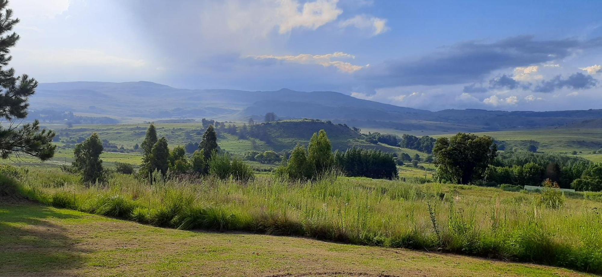Schaefers' Halt Hotel Dullstroom Bagian luar foto