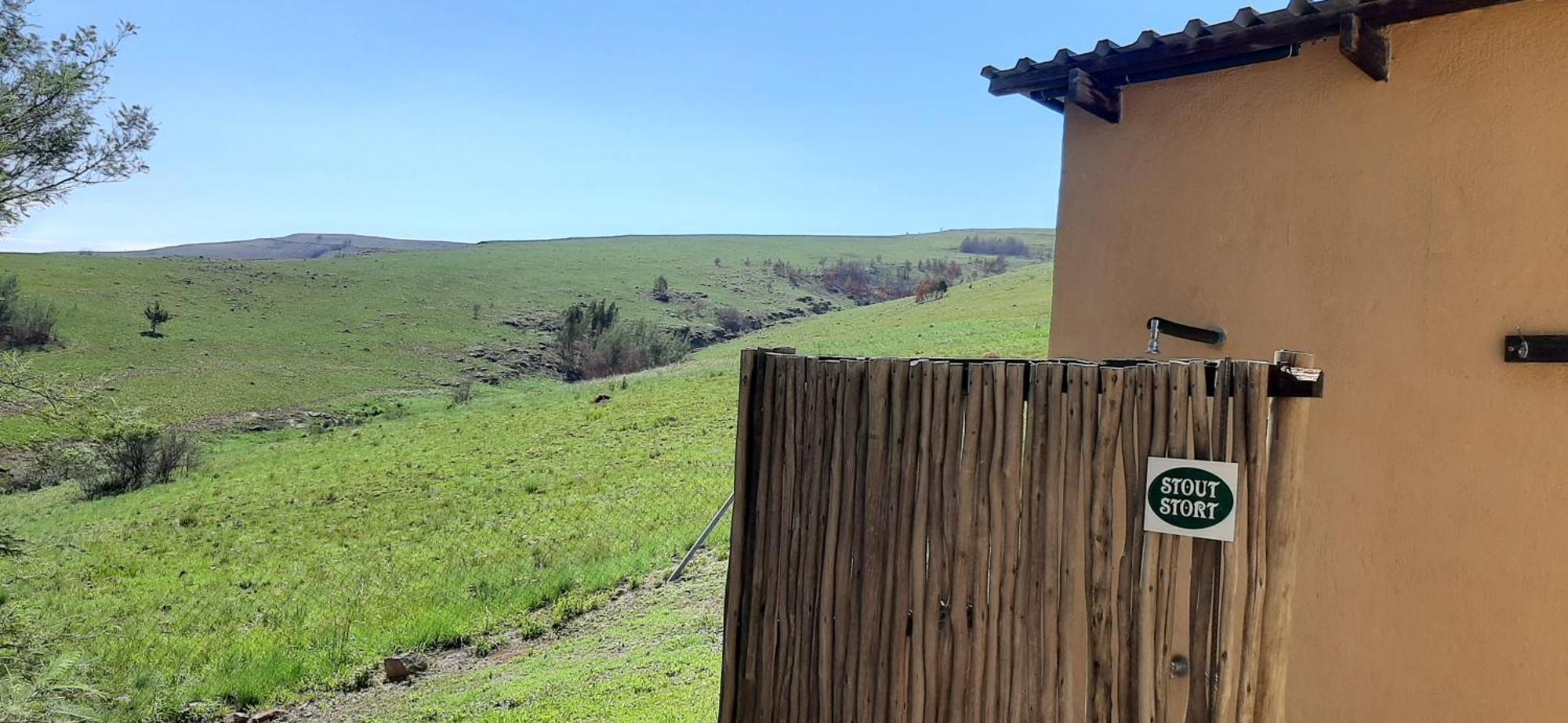 Schaefers' Halt Hotel Dullstroom Bagian luar foto