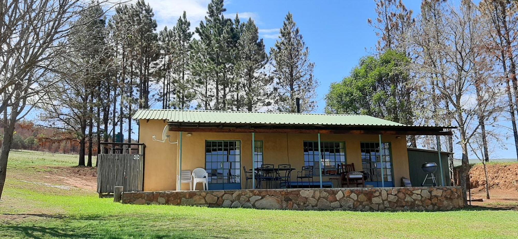 Schaefers' Halt Hotel Dullstroom Bagian luar foto