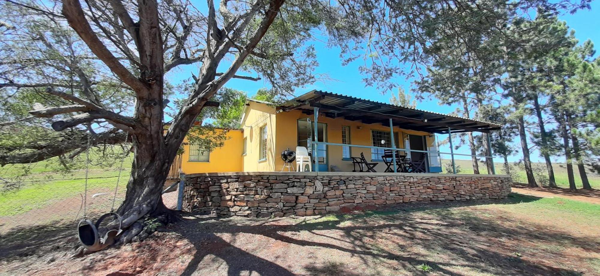Schaefers' Halt Hotel Dullstroom Bagian luar foto