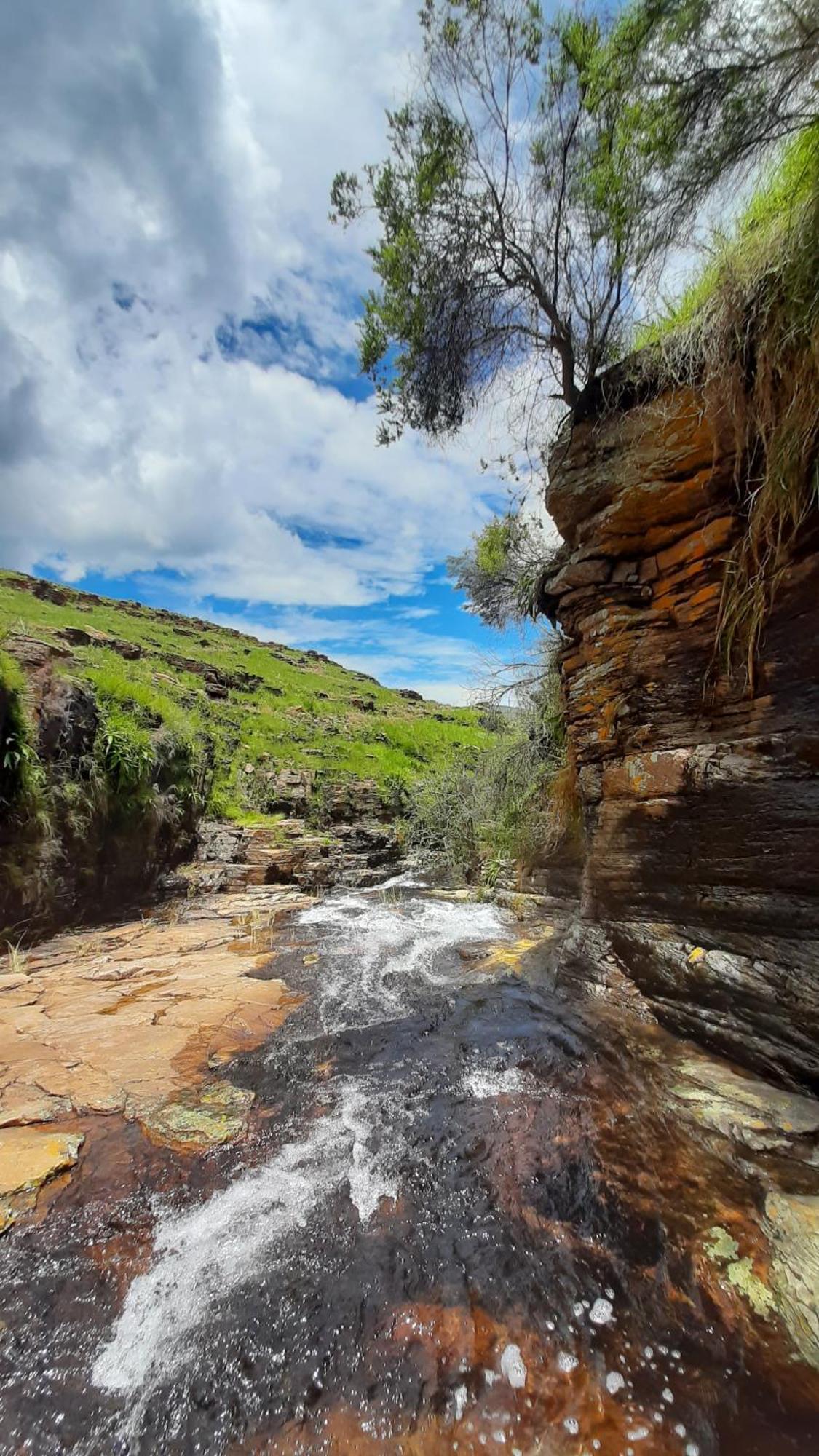 Schaefers' Halt Hotel Dullstroom Bagian luar foto