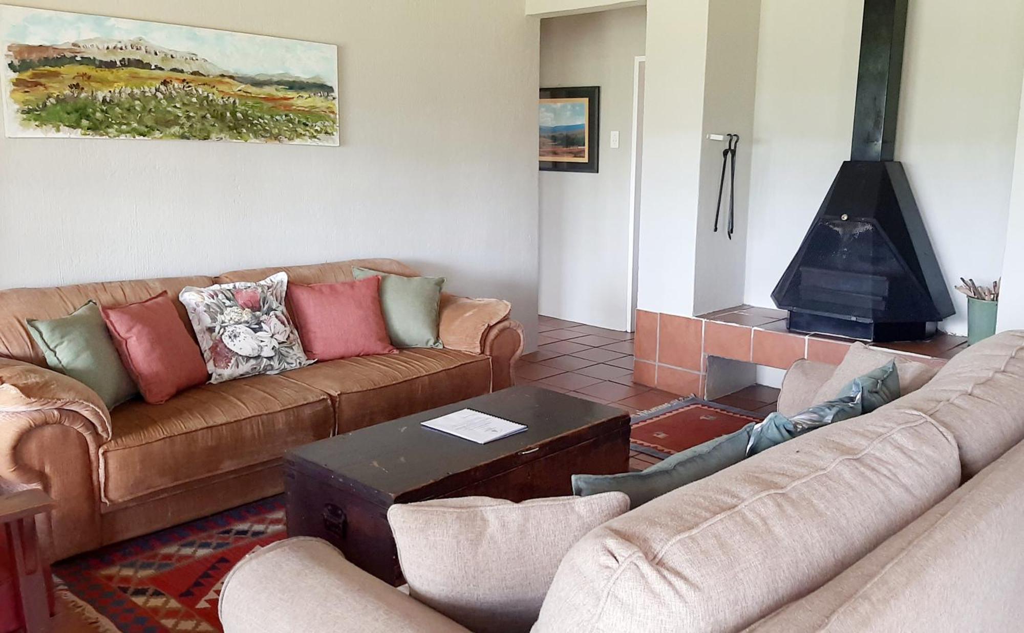 Schaefers' Halt Hotel Dullstroom Bagian luar foto